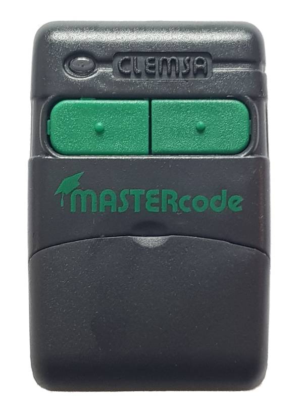 Mando Garaje Clemsa Mastercode compatible y autocopiante